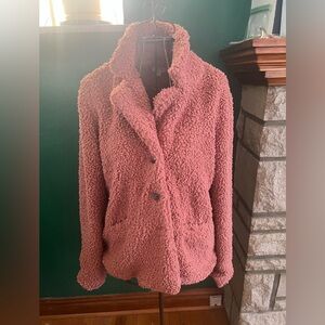 Promesa Blush Teddy Jacket